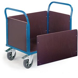 Vierwandwagen, 1600 x 770 mm, Tragkraft 1.200 kg