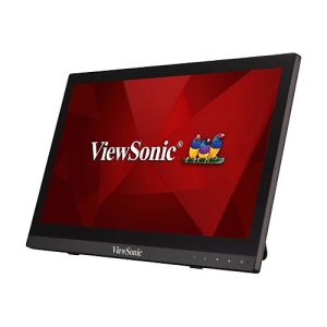 ViewSonic – LED-Monitor – 40.6 cm (16′) (15.6′ sichtbar) – Touchscreen – 1366 x 768 @ 60 Hz – TN