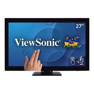 ViewSonic TD2760 – LED-Monitor – 68.6 cm (27′) – Touchscreen – 1920 x 1080 Full HD (1080p) @ 60 Hz – MVA