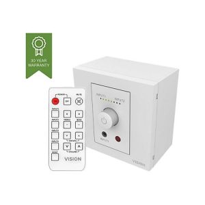 Vision TC3-AMP – Verstärker – 50 Watt (Gesamt) – weiß