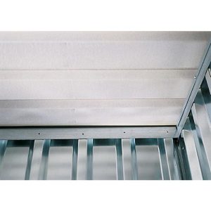 Vliesbeschichtung für Materialcontainer Modell 1340