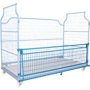 Vorderwand, für Allround-Box Typ 1200, abklappbar, lackiert