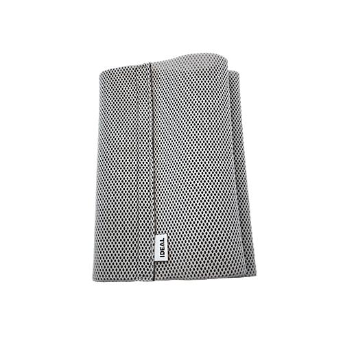 Vorfilter für Luftreiniger IDEAL AP30 PRO/AP40 PRO, Textilbezug, waschbar, mit Klettverschluss, grau