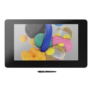 Wacom Cintiq Pro DTK-2420 – Digitalisierer mit LCD Anzeige – 52.2 x 29.4 cm – elektromagnetisch – 17 Tasten – kabelgebunden