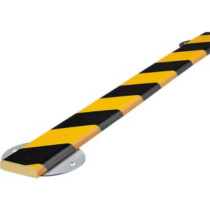 Wall Protection Kit, Typ F, 1-m-Stück, gelb/schwarz