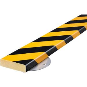 Wall Protection Kit, Typ S, 1-m-Stück, gelb/schwarz