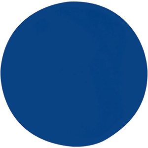 Wandabsorber Kreis, Ø 1000 mm, Polyestervlies in Filzoptik, blau