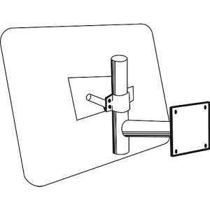 Wandarm, B 400 x H 500 mm, für alle Spiegelgrößen