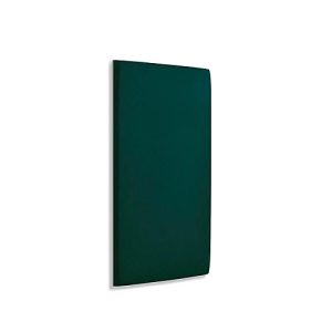 Wandpaneele m. Alurahmen, B 600 x T 1200 x H 60 mm, glatte Oberfläche, tannengrün