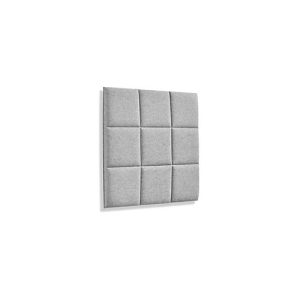 Wandpaneele m. Magnetbefestigung, B 604 x T 604 x H 47 mm, versch. 9 Square-Design, beigebraun