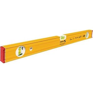 Wasserwaage 80 AS-2 60cm Alu.gelb ± 0,5 mm/m STABILA