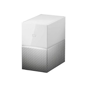 WD My Cloud Home Duo WDBMUT0040JWT – Gerät für persönlichen Cloudspeicher – 4 TB