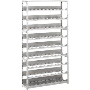 Weinflaschenregal, Schraubsystem, 9 Einsätze