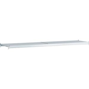 Weitspannregal Zusatzebene WS2000 – B1500 x T400 mm, mit Stahlböden