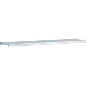 Weitspannregal Zusatzebene WS2000 – B1500 x T800 mm, mit Stahlböden