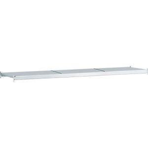 Weitspannregal Zusatzebene WS2000 – B2500 x T600 mm, mit Stahlböden