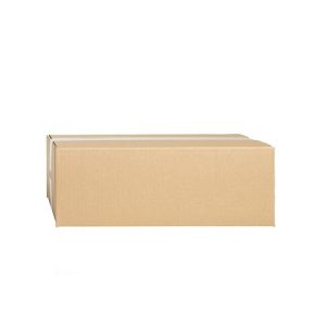 Wellpapp-Faltkartons, 1-wellig, 350 x 250 x 120 mm, braun