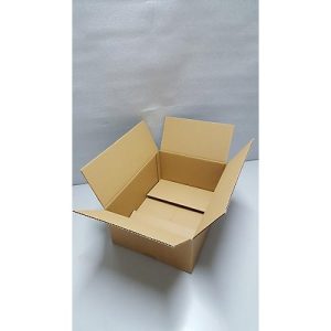 Wellpappkartons, 585x385x370 mm, Rechteck, 10 St.