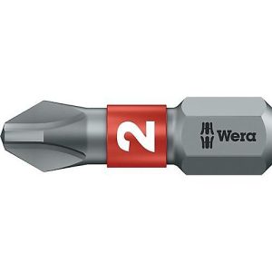 Wera Bit 851/1 BTZ, Philips, PH 1, Länge 25 mm