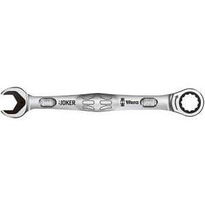 Wera Maulringratschenschlüssel 6000 Joker, SW 16 mm, Länge 212 mm, Chrom-Molybdän-Stahl, Zwölfkant
