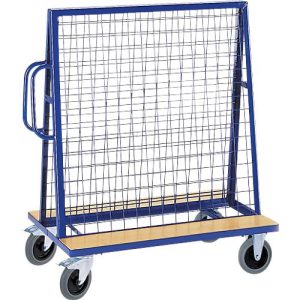 Werkstückwagen, 75/75/5 mm, 1200 x 800 mm, Tragfähigkeit 500 Kg