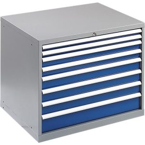 Werkzeugschrank WSK 5408-8L, 8 Schubladen, 800 mm hoch