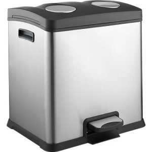 Wertstoffsammler, 2-Fach, 24 Liter
