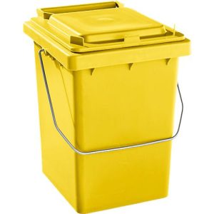 Wertstoffsammler Mülli 10, gelb