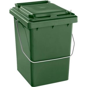 Wertstoffsammler Mülli 10, grün