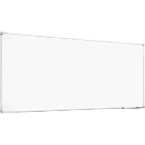 Whiteboard 2000 MAULpro, weiß kunststoffbeschichtet, Rahmen alusilber, 1800 x 900 mm