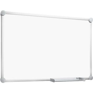 Whiteboard 2000 MAULpro, weiß kunststoffbeschichtet, Rahmen alusilber, 600 x 450 mm