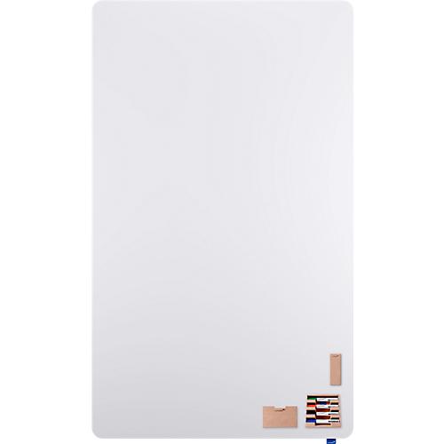 Whiteboard Legamaster Essence, für die Wandmontage im Hochformat, B 1195 x H 2000 mm, Stahl weiß emailliert, magnethaftend, inkl. Befestigungsmaterial