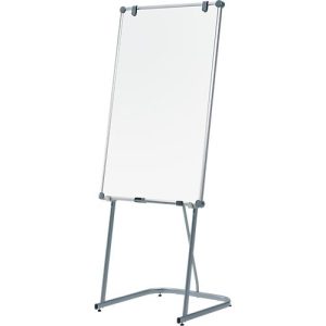 Whiteboard MAULpro, mobil, höhenverstellbar, mit gratis Starterkit-Set, 120×75 cm