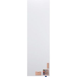 Whiteboard-Module Legamaster “Wall-Up”, rahmenlos, magnethaftend, B 595 x H 2000 mm, weiß
