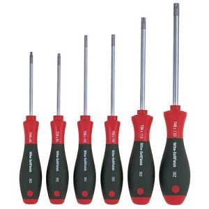 WIHA Schraubendreher 6-tlg T 8 – T 30 SF