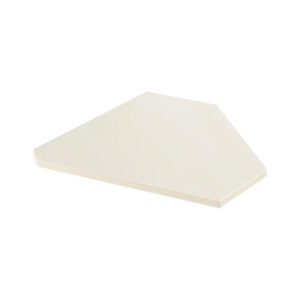 Winkelplatte, 90°, B 800 x T 800 mm, Ahorn