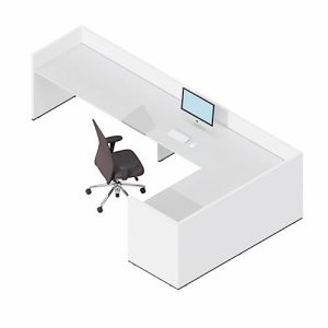 Winkeltheke Basic C, B 3676 x T 2476 mm (gesamt)