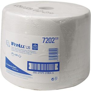 WYPALL* Wischtuch L-10 EXTRA + Großrolle, aus Airflexmaterial, 1000 Tücher, 1-lagig, weiß WYPALL* Wischtuch L-10 EXTRA + Großrolle, aus Airflexmaterial, 1000 Tücher, 1-lagig, weiß