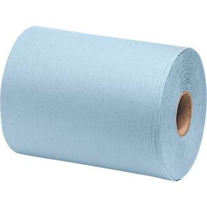 WYPALL* Wischtuch L-30 ULTRA + Großrolle, aus Airflexmaterial, 750 Tücher, 3-lagig, blau