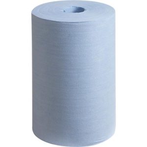WYPALL* Wischtuch X-60, aus Hydroknitmaterial, 150 Tücher, 1-lagig, blau