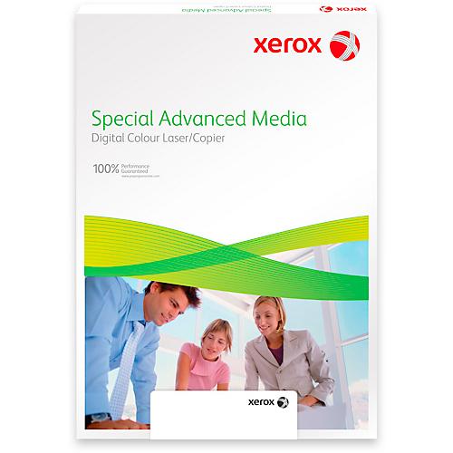 Xerox ValuPeelCard, 195g/m², Kunststoff-Rückseite, mattweiß, A4-Format, 500 Blatt