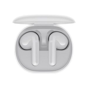 Xiaomi Redmi Buds 4 Lite – True Wireless-Kopfhörer mit Mikrofon – Ohrstöpsel – Bluetooth – aktive Rauschunterdrückung – weiß
