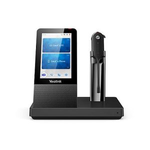 Yealink WH67 – Headset – im Ohr – konvertierbar – DECT / Bluetooth – kabellos
