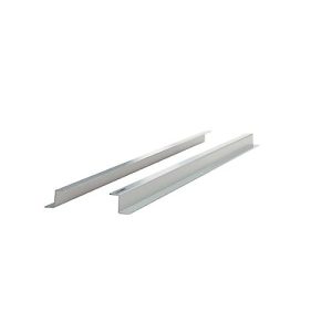 Z-Profischienen, 500 mm lang, für ORGATEX-Tafeln