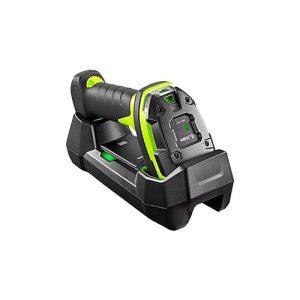 Zebra DS3678-ER, Gabelstapler Kit, BT, 2D, ER, Multi-IF, FIPS, USB-Kit, schwarz,grün