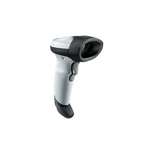Zebra LI2208, 1D Linear Imager, Multi-IF, USB-Kit, Standfuß, weiß