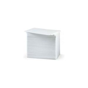 Zebra Premier – Polyvinylchlorid (PVC) – 40 mil – weiß – CR-80 Card (85.6 x 54 mm) 350 Karte(n) Karten