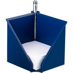 Zettelkasten Linear, blau