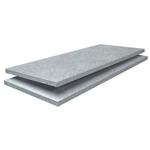 Zusätzliche Böden, für Steckregale, B 1200 x T 500 mm, verzinkt