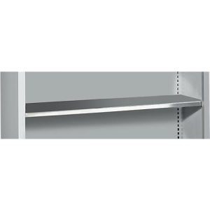 Zusatzböden SSI Schäfer, für Materialschränke ohne Mitteltrennwand & mit T 400 mm, B 800 x T 400 mm, verzinkter Stahl, silber
